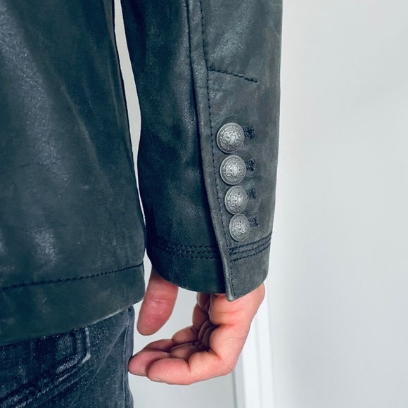 John Varvatos leather blazer - Picture 12 of 16